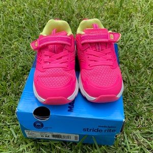 Stride Rite Made2Play Canaan Bright Pink Shoes